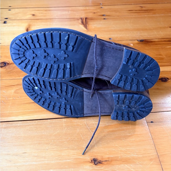 Warfield & Grand Dark Brown Chukka Boots - Picture 4 of 6